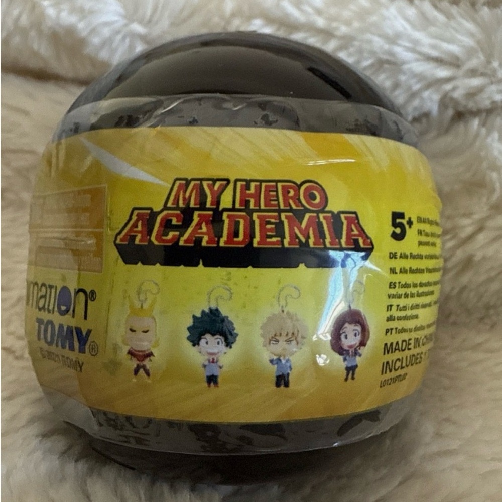 My Hero Academia Blind Capsule